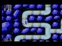 une photo d'Ã©cran de Sonic the Hedgehog 2 (Master System) sur Sega Master System